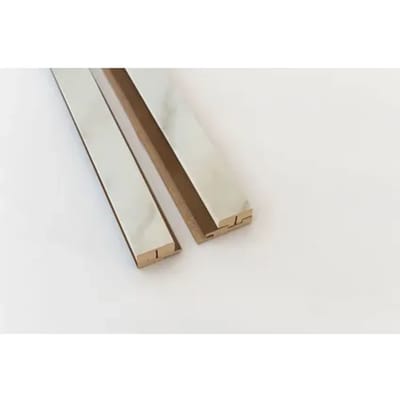 Maestro Latt Luxx Afwerkprofielset - Marble Luxx + Luxx - 277cm - 71x20mm