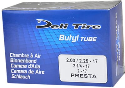 luchtband deli band 2.00-17 2.25-17 2.1/4-17 2-17 presta ventiel voor bromfiets cyclo mob