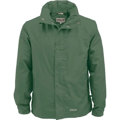 Pro-x Elements Regenjas Meran Heren Polyester Donkergroen Mt S