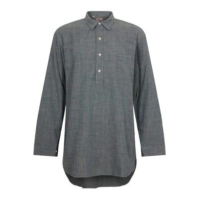 Levis Chambray-overhemd voor heren met zonsondergangmotief (Chambray)