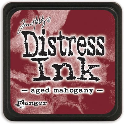 Tim Holtz - Ranger Distress Mini Ink pad - aged mahogany - TDP39839