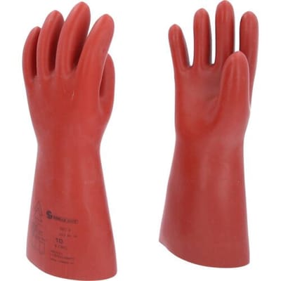 KS Tools 117.0078 Elektricienhandschoen Maat (handschoen): 10 EN 60903 DIN 60903 1 paar