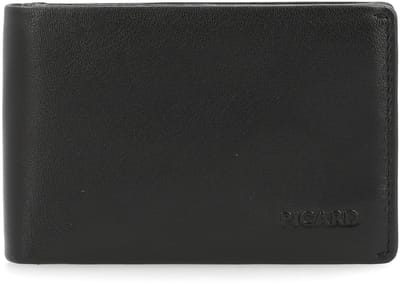PICARD portemonnee London 1 Mini Wallet Schwarz zwart