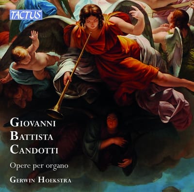 Gerwin Hoekstra - Candotti: Opere Per Organo (CD)
