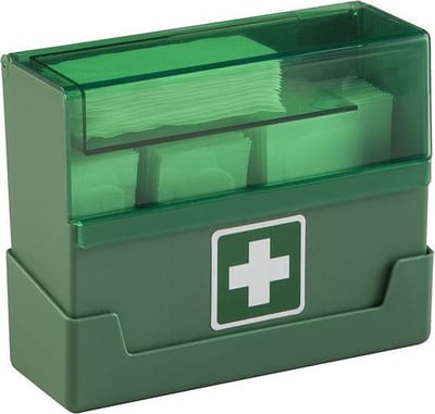 Heka pleisterdispenser met 90 pleisters