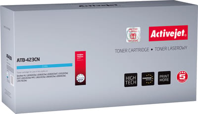 ActiveJet ATB-423YN toner voor brother printer; Broeder TN-423Y vervanging; Opperste; 4000 pagina's; geel.