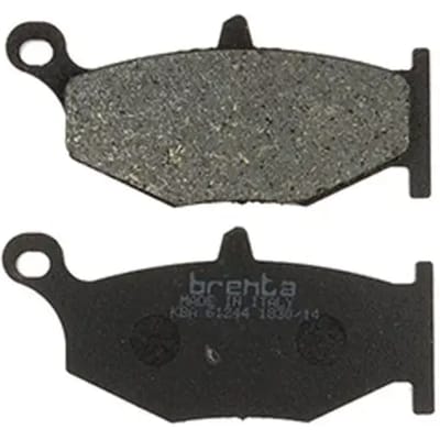 Organische motorfiets remblok Brenta