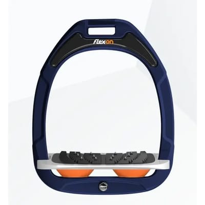 Ultra Grip Inclinatie Hakken Marine/Grijs/ Oranje Flex-On Green Composite
