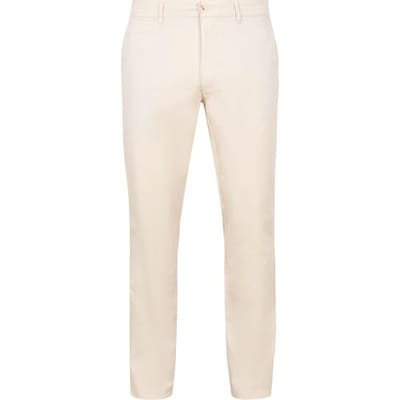 Suitable Chino broek Peano Twill Off White - Maat 98 - Heren - Mannen broeken