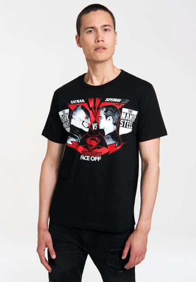 Logoshirt T-Shirt Batman vs. Superman