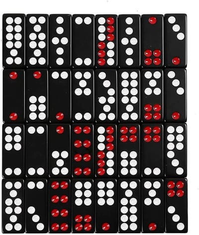 Pai Gow Tegel Set - Dominostenen Spel - Feestspel Spelen - Oud Chinees Gokspel - Maat 14# - Niet gespecificeerd