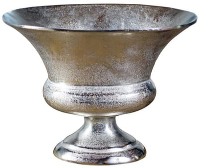 Michael Noll - Vaas - Aluminium - Zilver - M - 38 cm