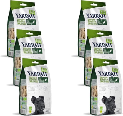Yarrah Bio Vega Multi Koekjes - Hondensnacks - 6 x NL-BIO-01