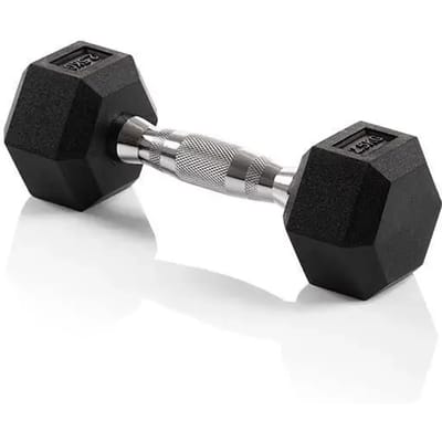 Dumbbell Hammer Hexagon Compact 1 2,5 kg