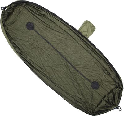 Anti-muggenhangmat - Kampeerhangmat - Buiten Ontspannen - Geïntegreerd Muggennet - 280x140 cm - Groen