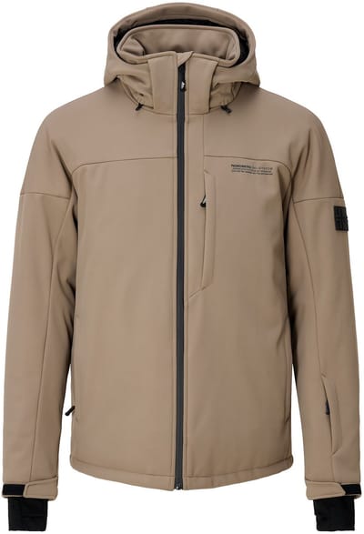 Nordberg Oppdal Mens Ski Softshell Jas – Heren Winterjas voor Ski & Outdoor