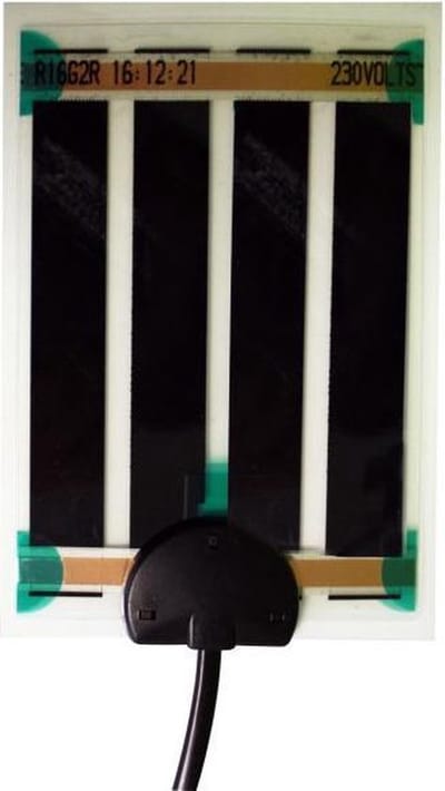 Komodo Geavanceerde Warmtemat - 3 Watt - 96x146 mm