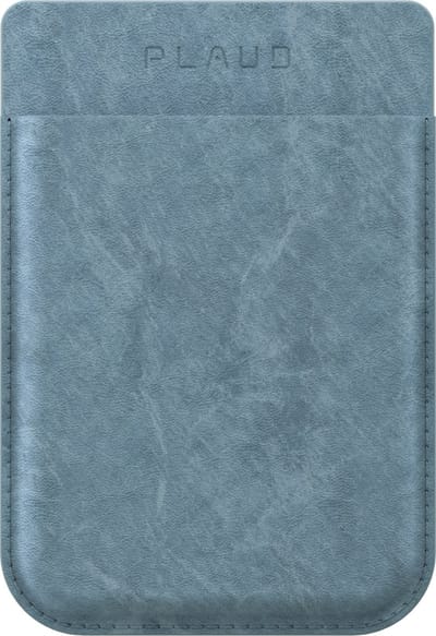 PLAUD AI NOTE - Case - Licht blauw - Magnetisch - Magsafe - Originele PLAUD hoes - Hoesjes voor voicerecorder