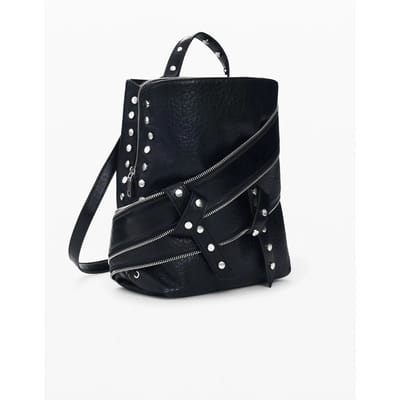 Desigual vrijetijdsrugzak rugzak Centella Sumy Mini Backpack Black zwart