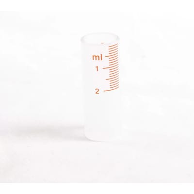 Accessoire voor glazen cilinderspuit Socorex 2 ml