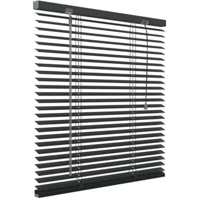 Decosol Jaloezie Horizontaal Aluminium Antraciet 25mm 160x250cm