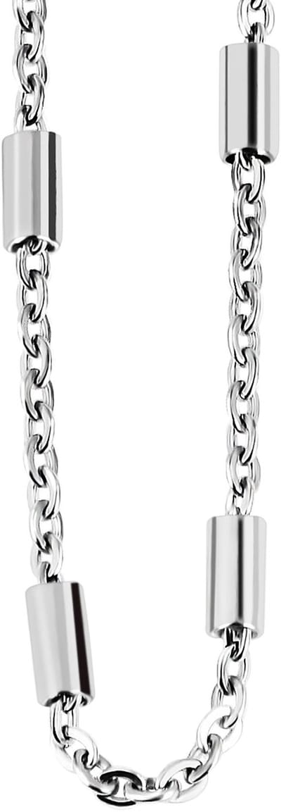 AKZENT Akzent damesketting als schakelketting met decoratieve elementen
