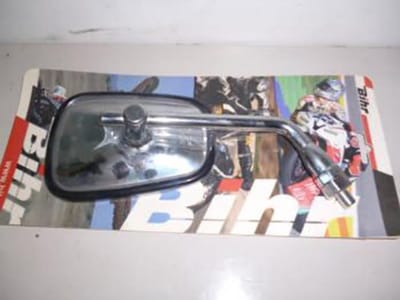Rechter generieke achteruitkijkspiegel voor motorfiets Kawasaki 650 W 1999-2004 Nieuw