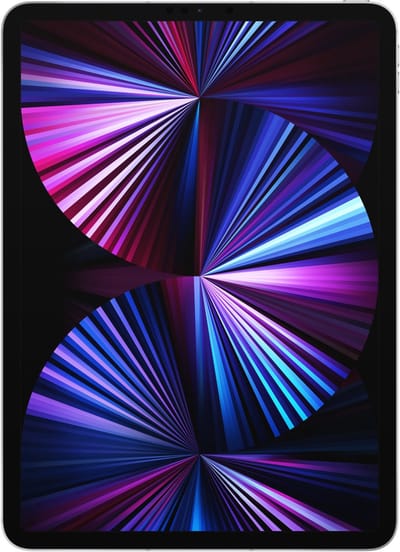 Apple iPad Pro 5G Apple M TD-LTE & FDD-LTE 2 TB 27,9 cm (11") 16 GB Wi-Fi 6 (802.11ax) iPadOS 14 Zilver