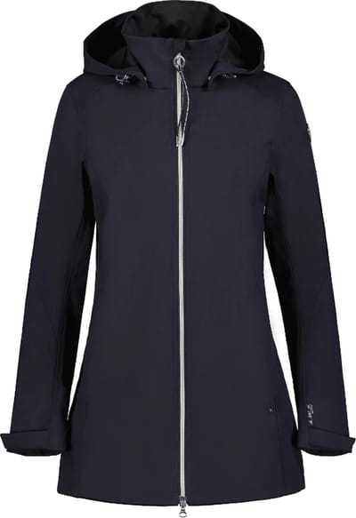 LUHTA - erkkola softshell jacket - Blauwdonker
