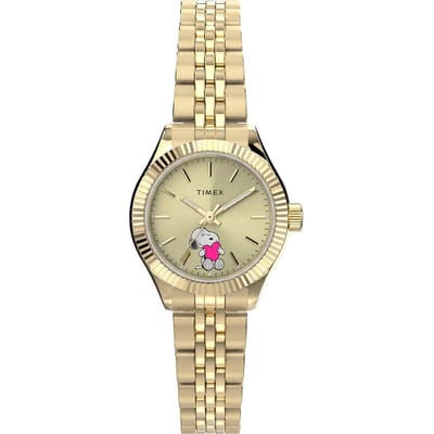 Timex X Peanuts TW6A07400 Legacy Mini - Peanuts Heart Hug Horloge