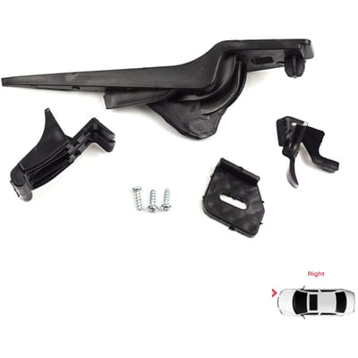 BHL557 Koplamp Houder Bevestiging Reparatie Beugel Lip Set Rechterkant voor Ford Fiesta B299 B409 B479 2013-2019 D2BZ13008L