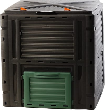 Compostbak 450 liter met klapdeksel - Duurzame thermocomposter voor tuin en keukenafval