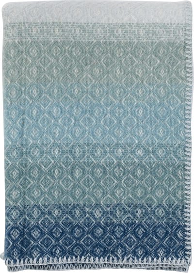 Klippan Ledikantdeken Havanna aqua multi - 90x130cm