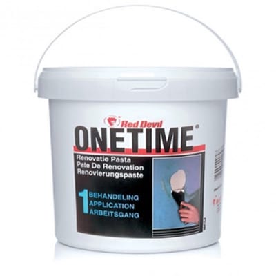 One Time Renovatie Pasta - 19 liter