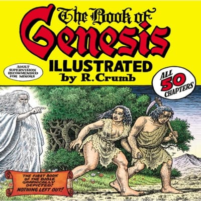 Robert Crumbs Book of Genesis door Robert Crumb Hardback Boek 9780224078092