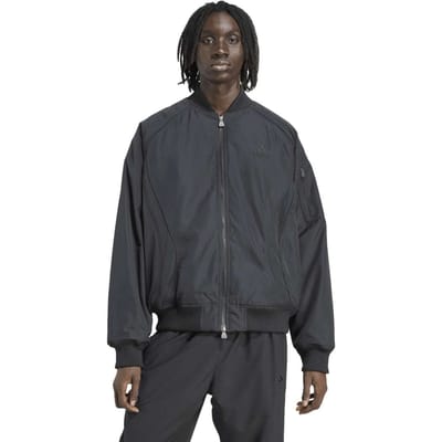 Adidas Originals Unisex Teamgeist Padded Jacket Maat: L | Bomberjacks Outlet | Unisex | Zwart