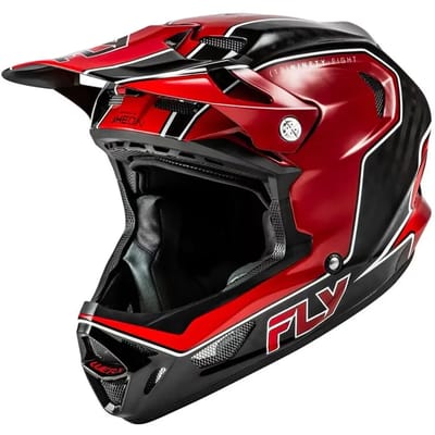 Koptelefoon Fly Racing Werx-R Carbon Flow