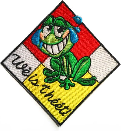 Fjesta© Oeteldonk Embleem - We is 't Heet - Carnaval Den Bosch