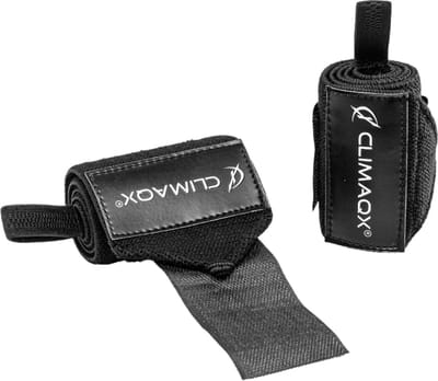 Climaqx Wrist Wraps (Black) Onesize - Accessoires - Trainings uitrusting