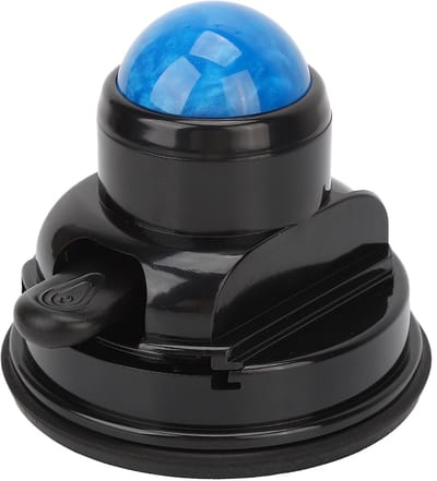 Dailygoods- Massagebal met handmatige zuignap - Wandmassagebal - Spiermassagebal - 360 graden rotatie - Verlicht spierpijn - Eenvoudige installatie - Spierroller