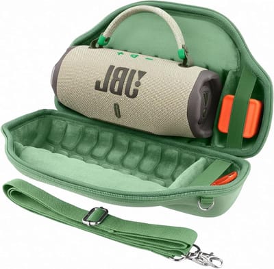 Duurzame Hard Travel Case voor JBL Charge 6 Draagbare Bluetooth Speaker met Afneembare Schouderband en Bescherming