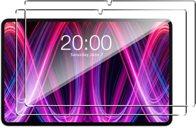 Dailygoods- Displaybeschermfolie 2 Stuks - Gehard Glas - Krasbestendig 9H - Luchtbelvrij - Volledige Bescherming - Eenvoudige Installatie - Screenprotector