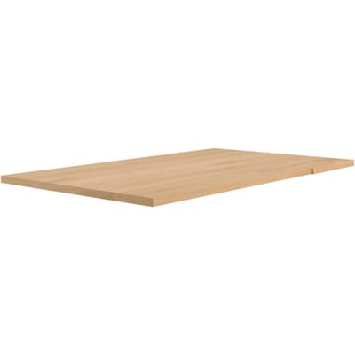 Wasophoogte® Aanrechtblad - 710(D)*1170(B)*25(H) mm - Licht Eiken - Hoogwaardige kwaliteit - Gefineerde zijkanten