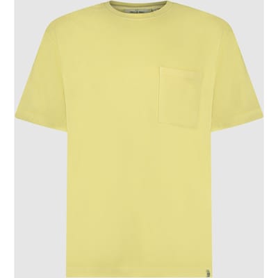 Circle of Trust Myron Tee Sunshine Yellow Größe: XS | Basic T-Shirts Outlet | Herren | Gelb