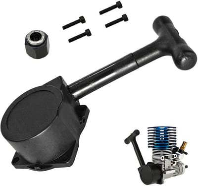 RC Nitro Auto Terugslagstarter en Wegwerplager Set