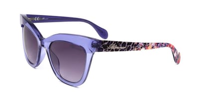 Blumarine SBM711 Lavanda lucido 51/20/135 WOMAN Zonnebrillen