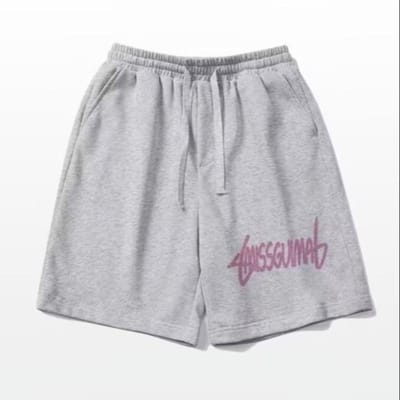 Amerikaanse Sportshorts Zomer Nieuw Trendy Merk Veelzijdig Letter Heren Losse Casual Vijfpuntsbroek 3XL