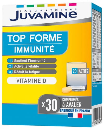 Juvamine Top Forme Immunity 30 Tabletten