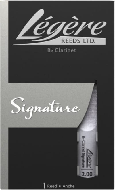 Legere Signature Bb-Klarinette 2 - Riet voor Bb klarinet (Frans)
