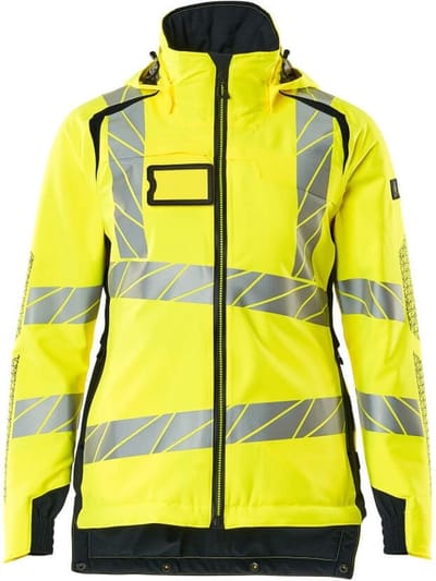 Mascot Accelerate Safe Winterjas 19045-449 - hi-vis geel/donkermarine - 2XL